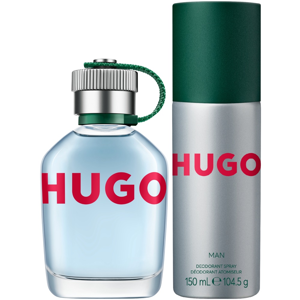 Hugo Man Gift Set, EdT and Deospray