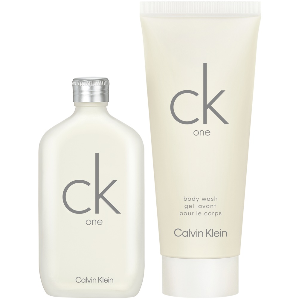 Ck One Gift Set, EdT Shower Gel