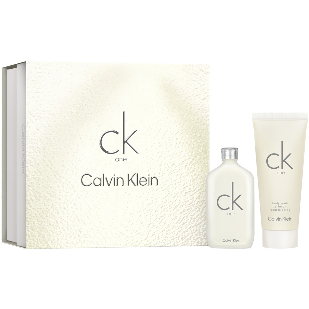 Ck One Gift Set, EdT Shower Gel