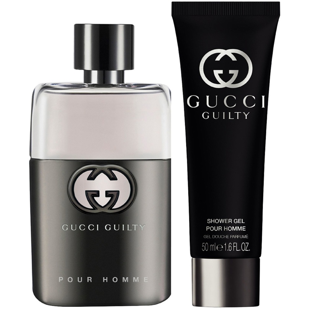 Guilty Pour Homme Gidt Set, EdT and Shower Gel