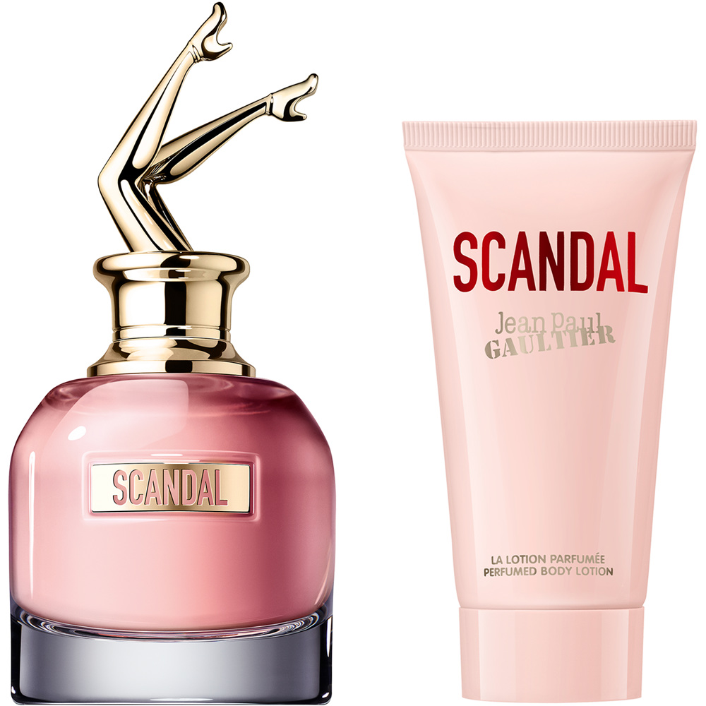 Scandal Gift Set, EdP and Body Lotion