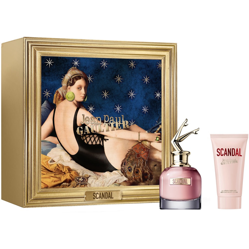 Scandal Gift Set, EdP and Body Lotion