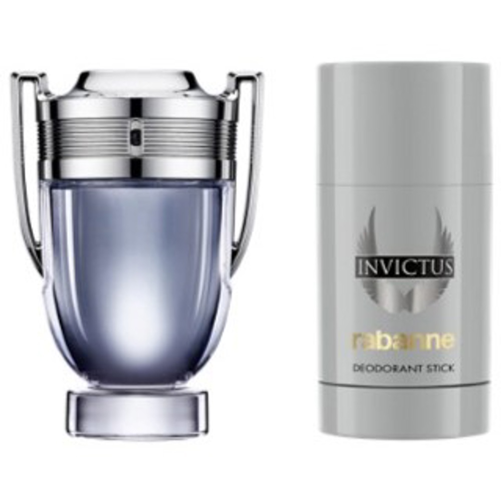 Invictus Gift Set, EdT and Deostick