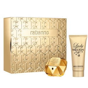 Lady Million Gift Set, EdP and Body Lotion