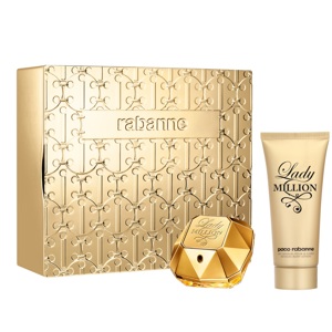 Lady Million Gift Set, EdP and Body Lotion