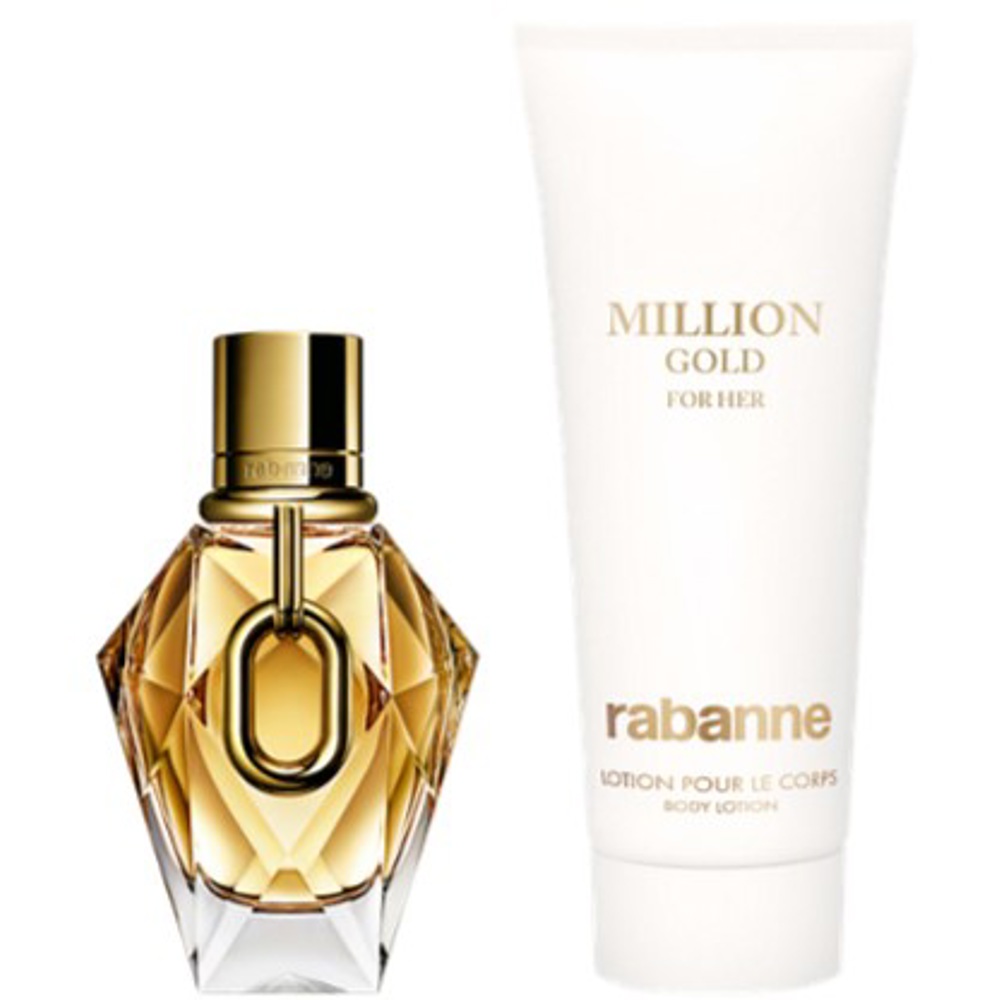 Million Gold for Her Gift Set, EdP and Body Lotion