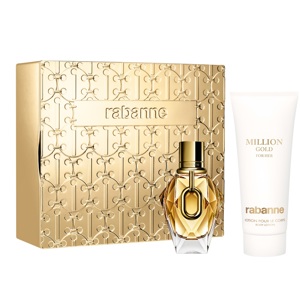 Million Gold for Her Gift Set, EdP and Body Lotion