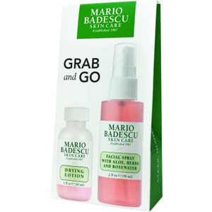 Grab & Go 2oz. Rosewater & D.Lotion Plastic