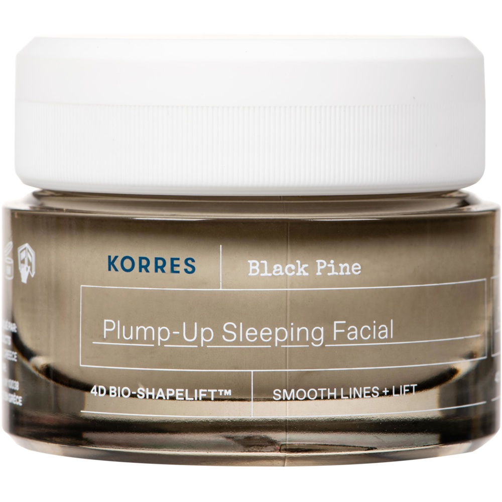 Black Pine Plump-Up Sleeping Facial,40ml