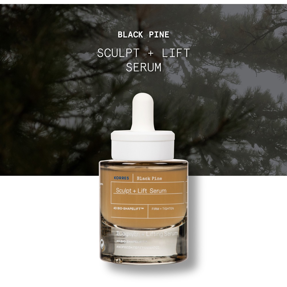 Black Pine Sculpt + Lift Serum, 30ml