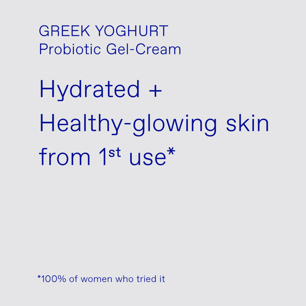 Greek Yoghurt Nourishing Probiotic Gel-Cream, 40ml