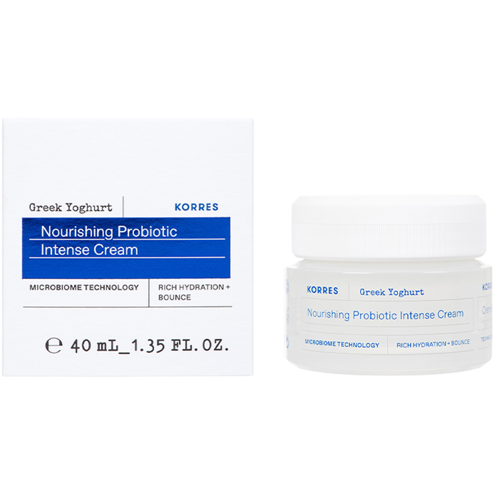 Greek Yoghurt Nourishing Probiotic Intense Cream, 40ml