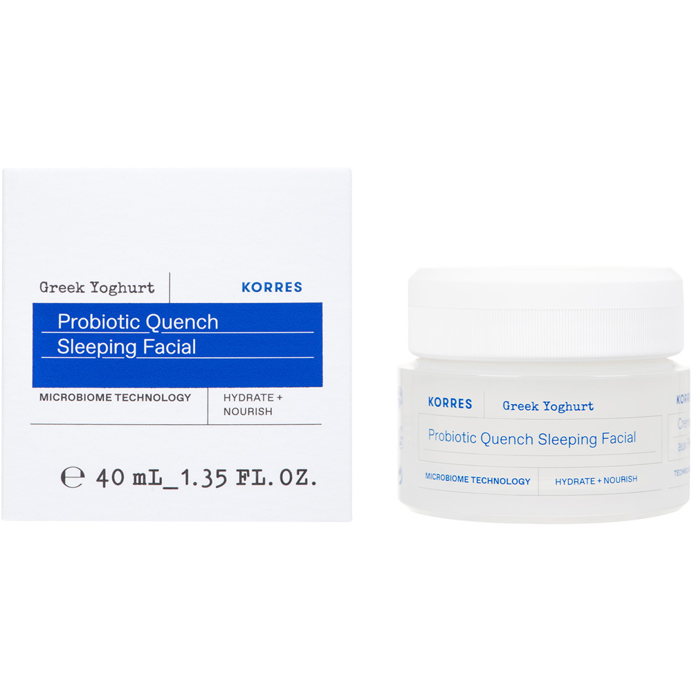 Greek Yoghurt Probiotic Quench Sleeping Facial, 40ml