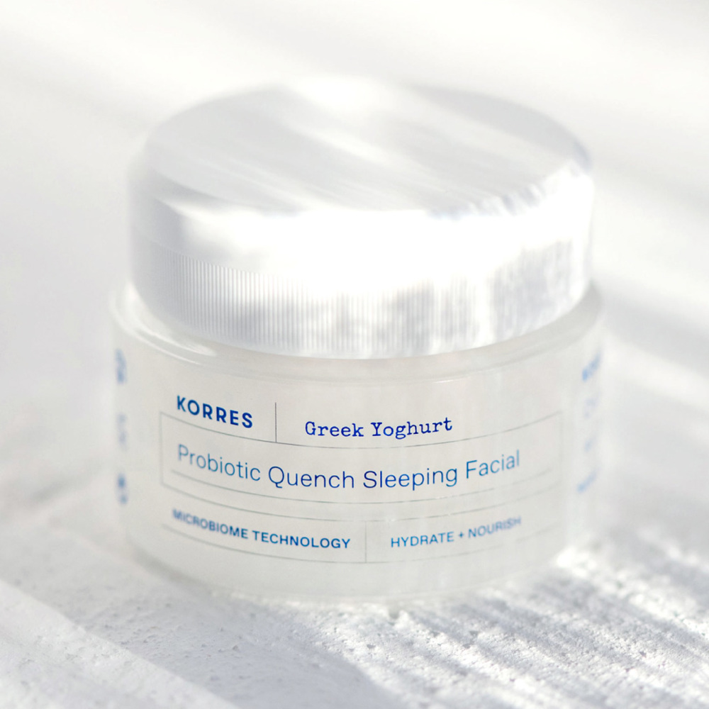 Greek Yoghurt Probiotic Quench Sleeping Facial, 40ml