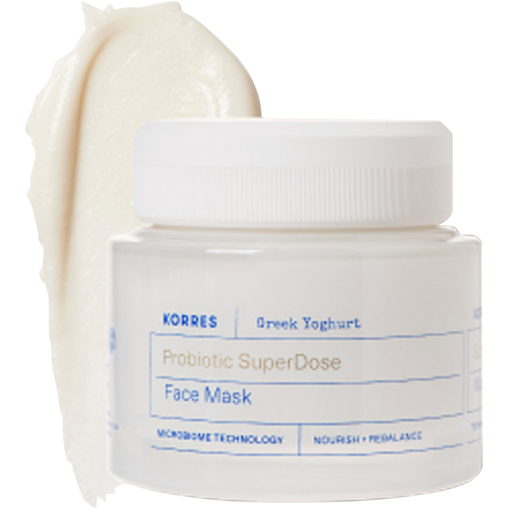 Greek Yoghurt Probiotic SuperDose Face Mask, 100ml