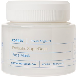 Greek Yoghurt Probiotic SuperDose Face Mask, 100 ml