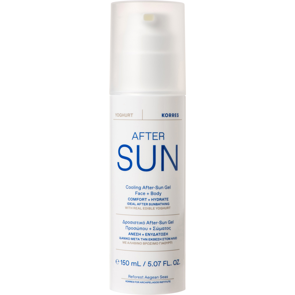 Yoghurt Cooling After-Sun Gel Face & Body, 150ml