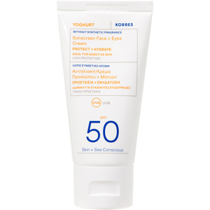 Yoghurt Face + Eyes Sunscreen SPF50, 50ml