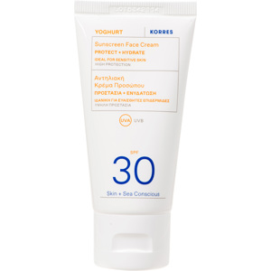 Yoghurt Face Sunscreen SPF30, 50ml