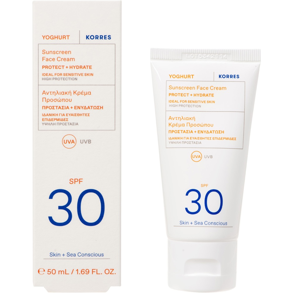 Yoghurt Face Sunscreen SPF30, 50ml