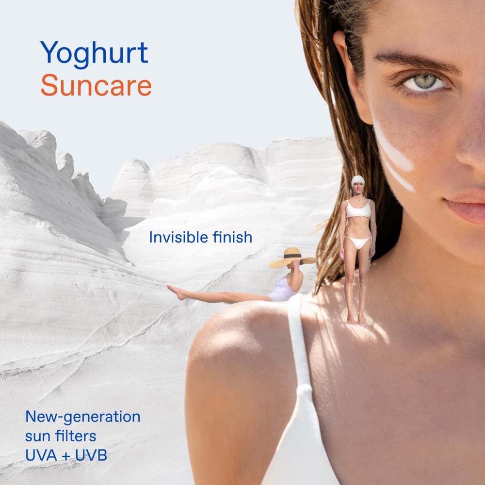 Yoghurt Sunscreen Spray Emulsion SPF30 Body + Face, 150ml