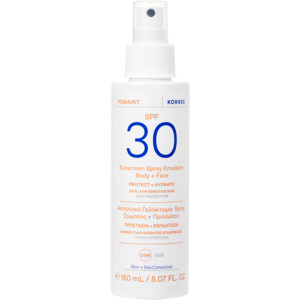 Yoghurt Sunscreen Spray Emulsion SPF30 Body + Face, 150ml