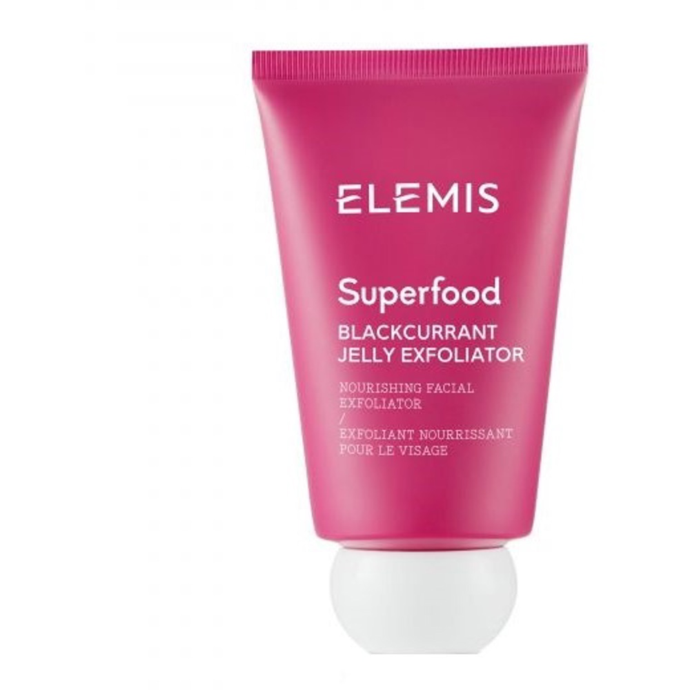 Superfood Blackcurrant Jelly Exfoliator, 50ml