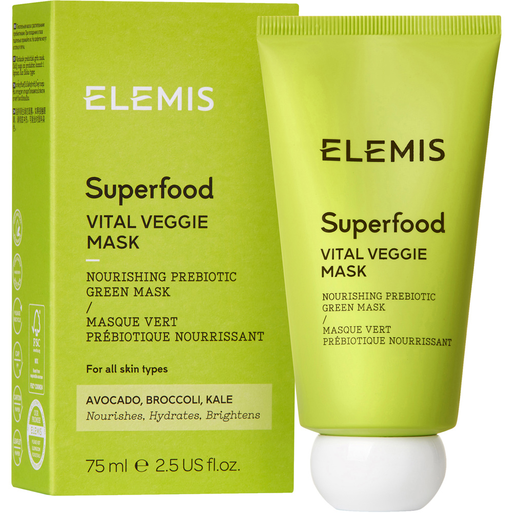 Superfood Vital Veggie Mask, 75ml