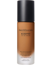 BarePro 24H Matte Comfort Liquid Foundation, 51 Deep Warm