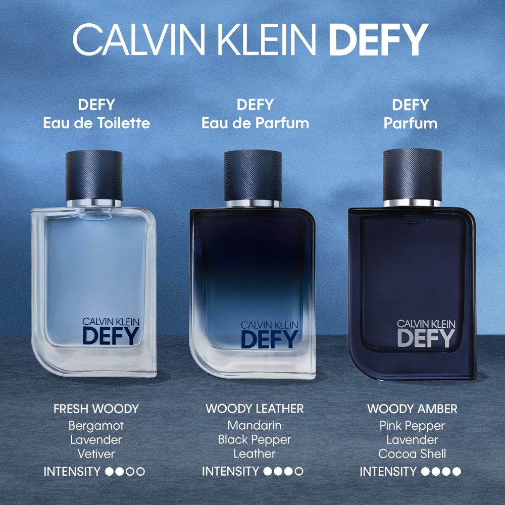 Defy, Parfum