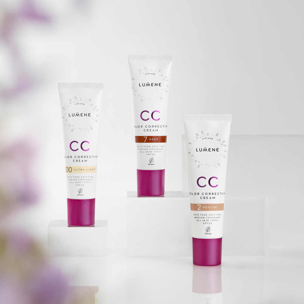 CC Color Correcting Cream SPF20