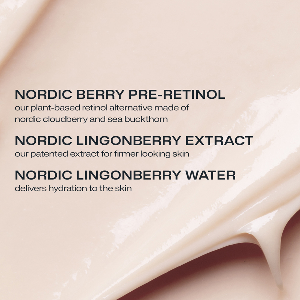 Nordic Bloom Anti-wrinkle & Firm Night Moisturizer, 50ml