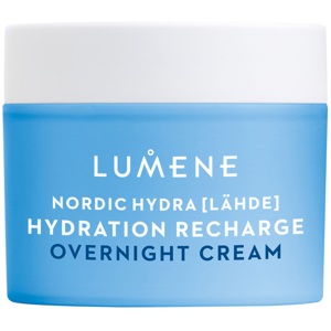Nordic Hydra Hydration Recharge Overnight Cream, 50ml