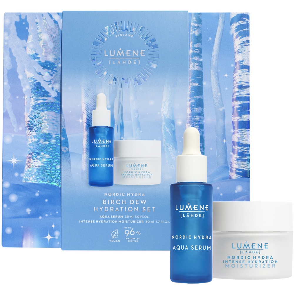 Nordic Hydra Birch Dew Hydration Giftset