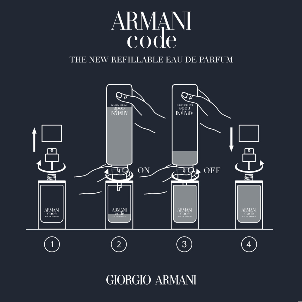 Armani Code, EdP