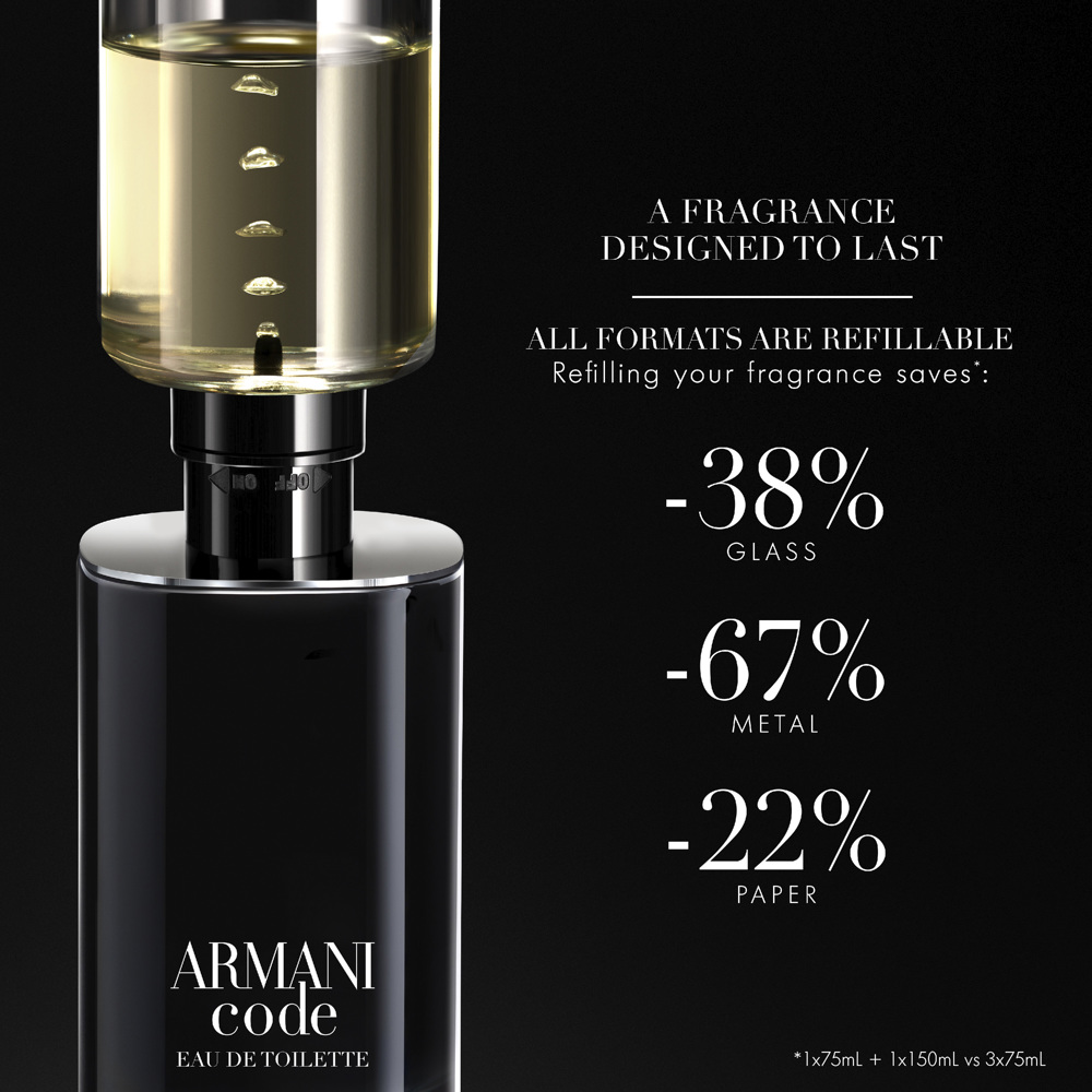 Armani Code, EdT