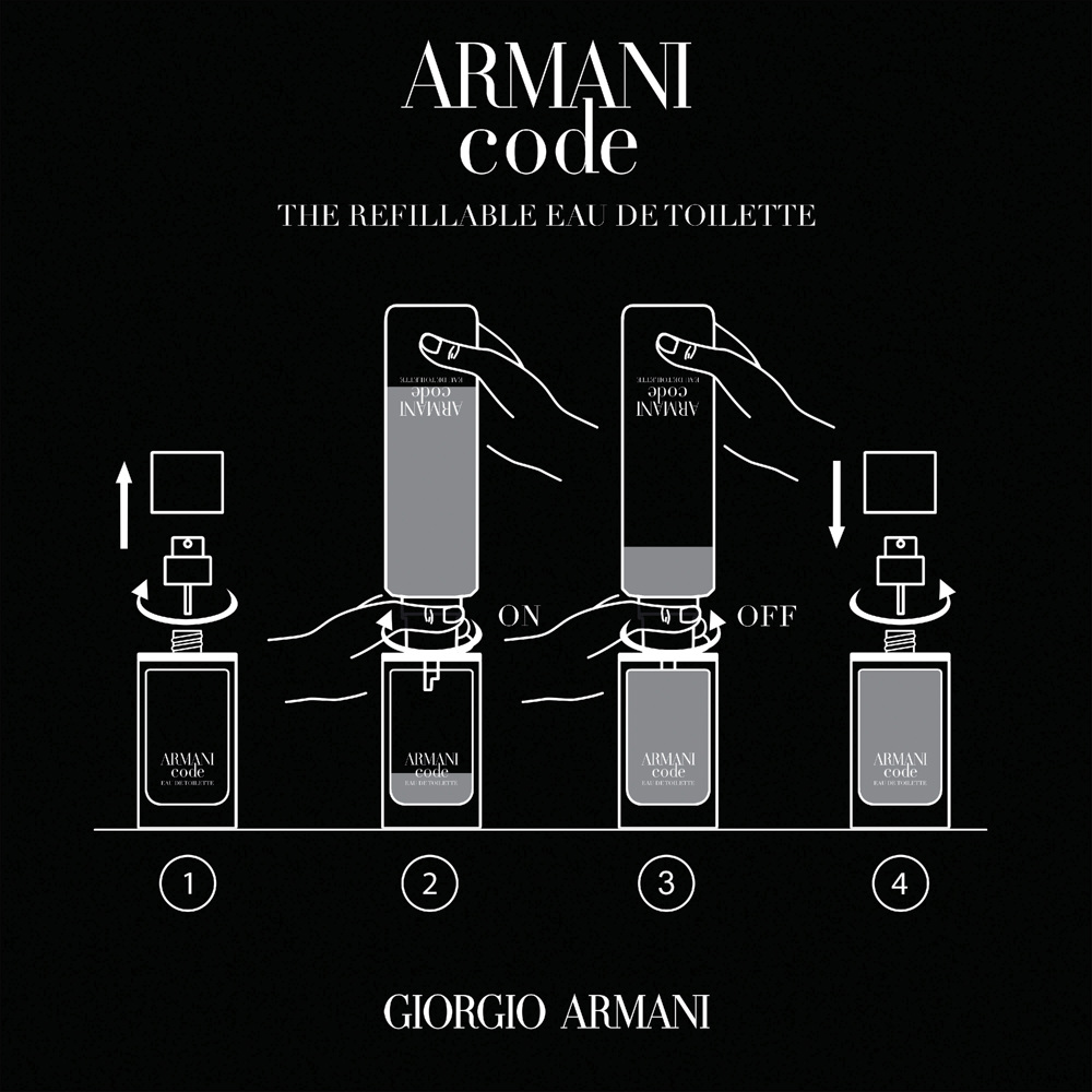 Armani Code, EdT