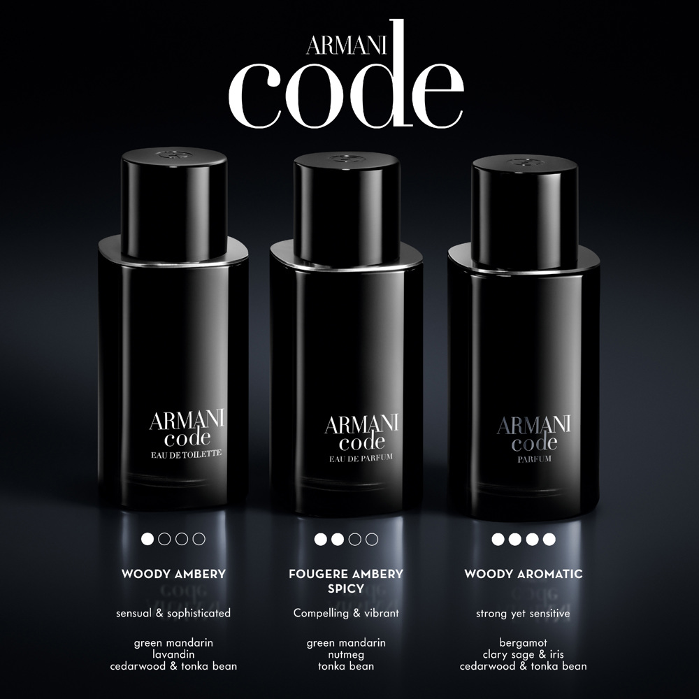 Armani Code, EdT