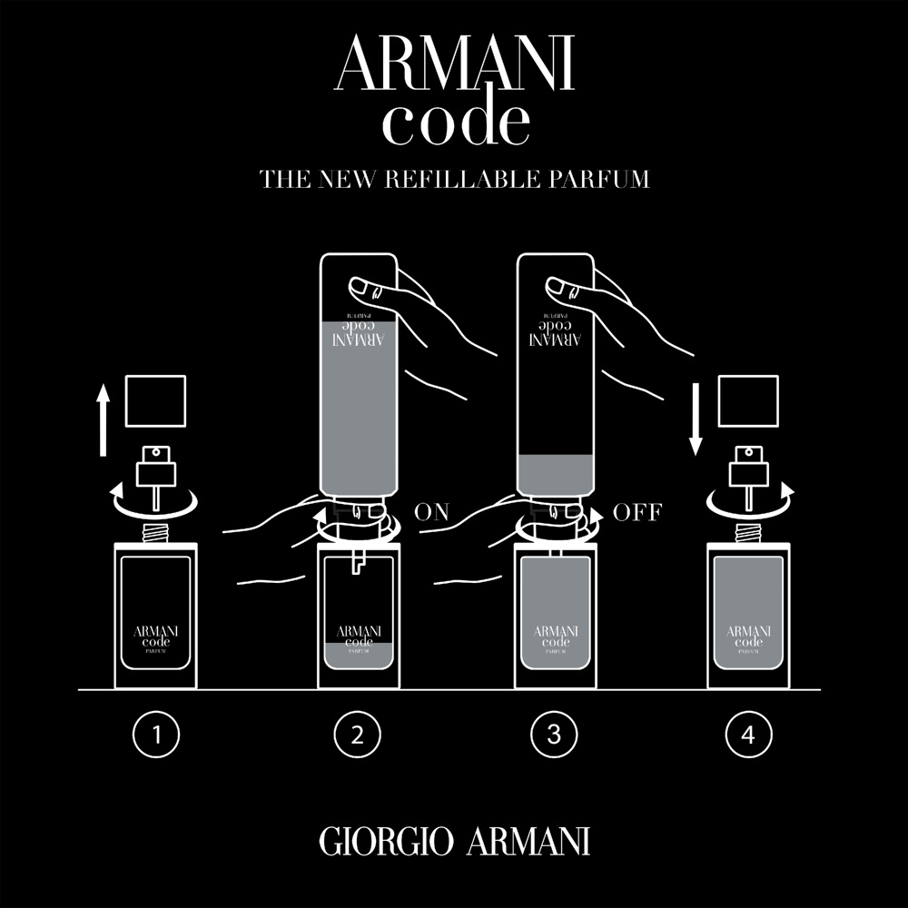 Armani Code, Parfum