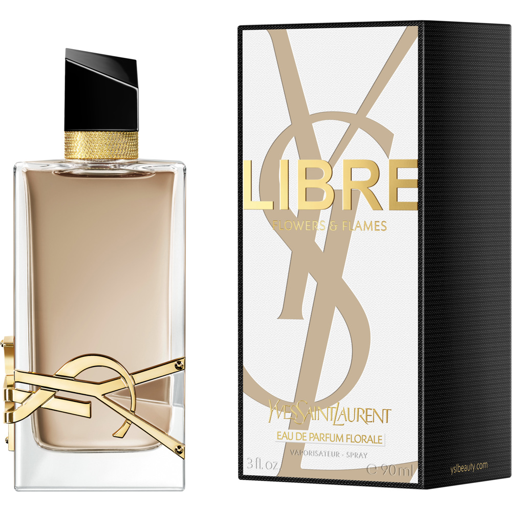 Libre Flowers & Flames, EdP