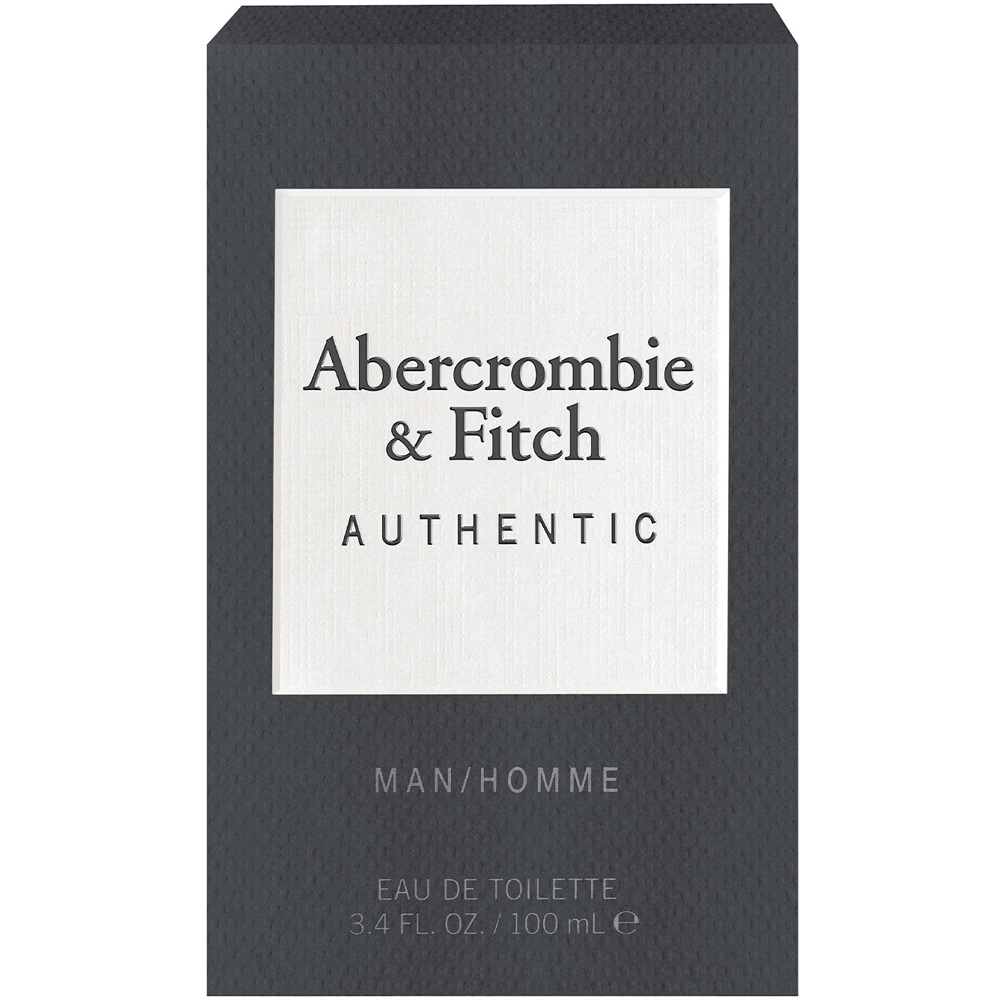 Authentic Man, EdT