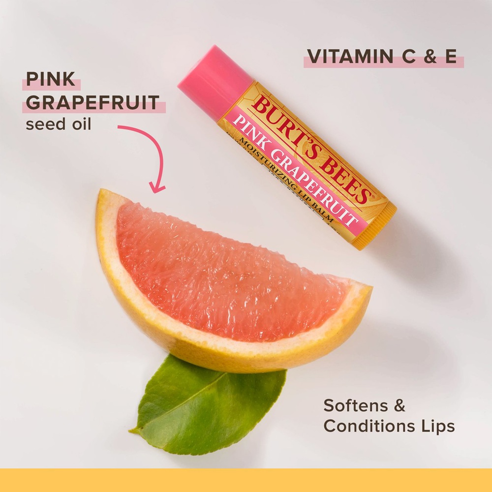 Lip Balm, Pink Grapefruit