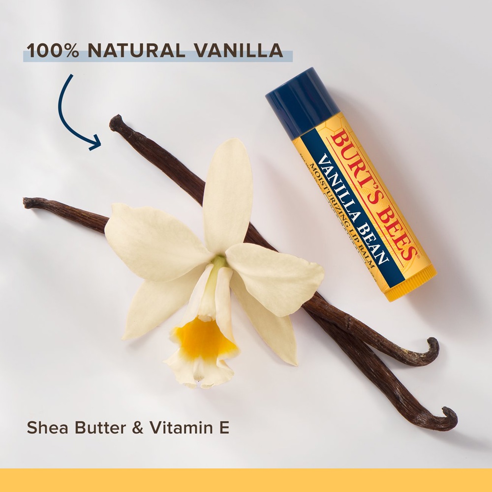 Lip Balm, Vanilla Bean