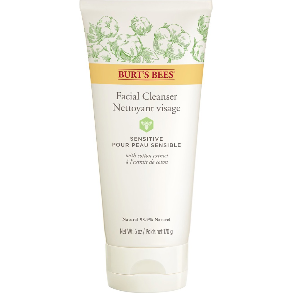 Sensitive Skin Facial Cleanser, 170g