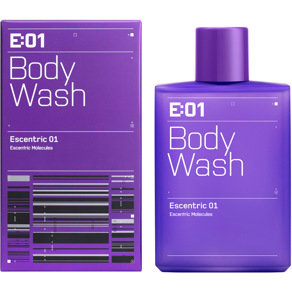 Escentric 01 Body Wash, 200ml