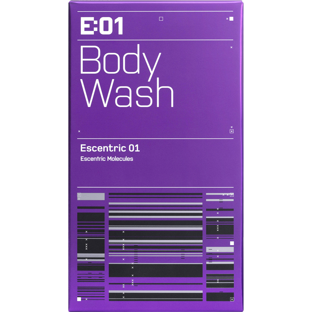 Escentric 01 Body Wash, 200ml