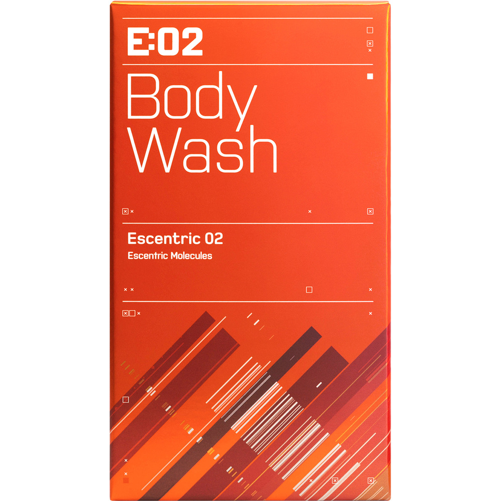 Escentric 02 Body Wash, 200ml