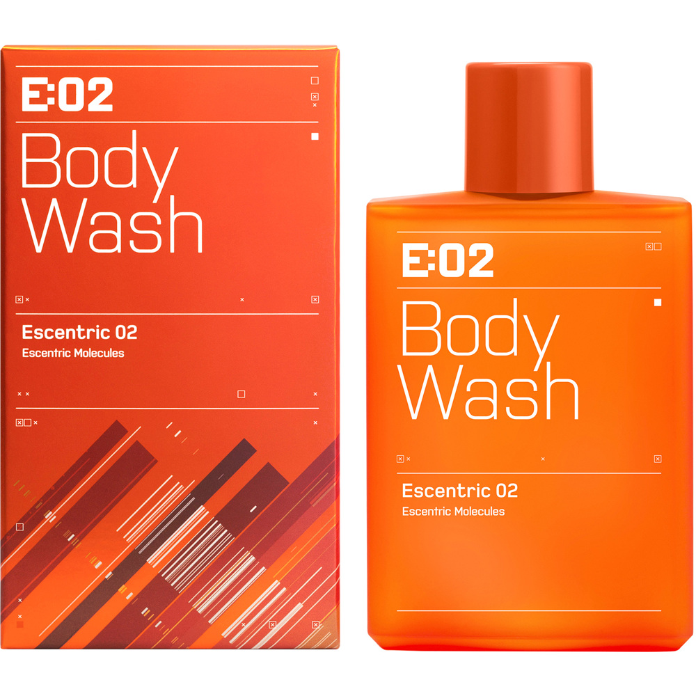 Escentric 02 Body Wash, 200ml