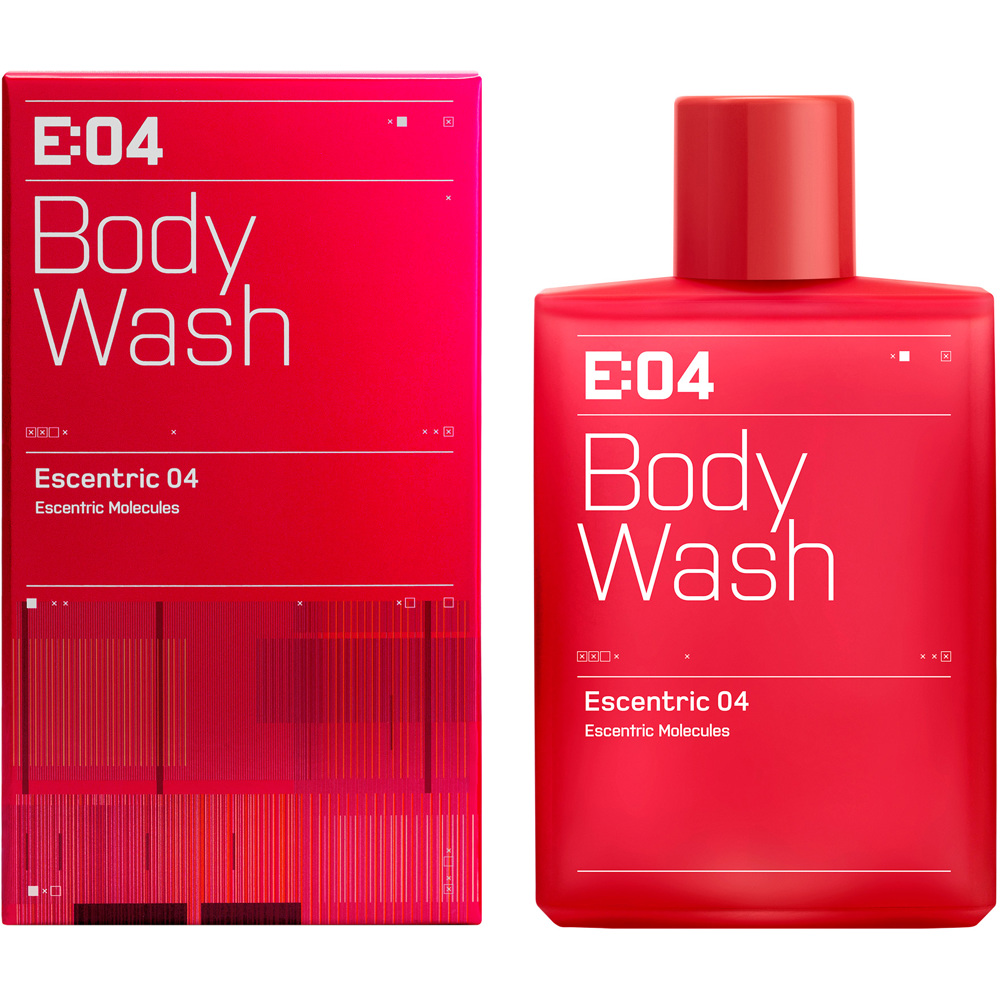 Escentric 04 Body Wash, 200ml