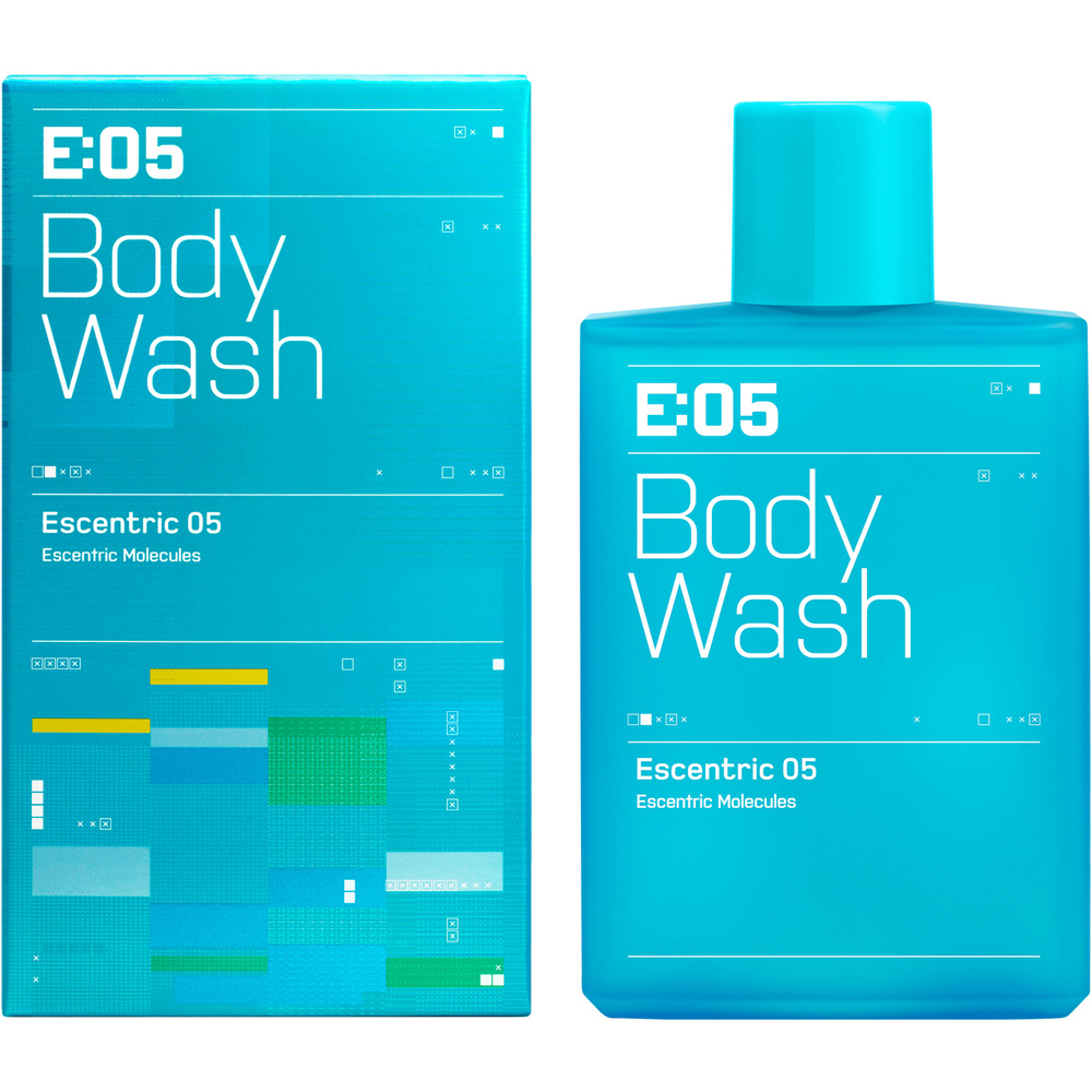 Escentric 05 Body Wash, 200ml